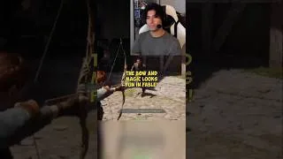 Thumbnail: Bow and magic combat looks fantastic in fable