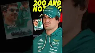 Thumbnail: 🏁 200 F1 Races… BUT WHAT HAS LANCE STROLL ACTUALLY ACCOMPLISHED?! 😳💀