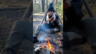 Thumbnail: #survival #bushcraft #camping #camp #cooking