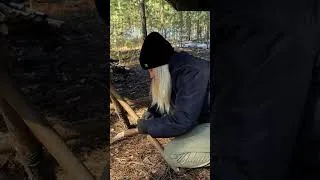 Thumbnail: #survival #bushcraft #camping #camp #bed