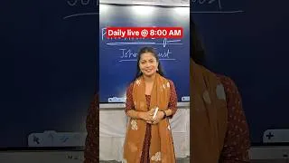Thumbnail: JOIN ME DAILY LIVE AT 8:00 AM ONLY ON ADDA247