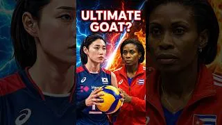 Thumbnail: Who is the GOAT of Women’s Volleyball? 🏐🏆 #volleyball #goat
