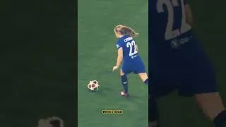 Thumbnail: Insane nutmeg 😮😮🤯🤯🔥🔥#womensfootball #shortfeed #football #shorts #short