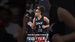 Thumbnail: 💨 Olivia Miles scores | Minnesota Lynx WNBA women's basketball #shorts #short #basketball #wnba NBA