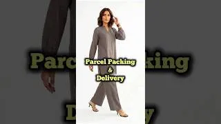 Thumbnail: Parcel Packing & Delivery#parcel#packing#delivery#youtubeshorts #yt#ytshorts  #viral#womeniaatf