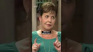 Thumbnail: “Love is not how you feel, it’s how you decide to treat somebody.” - Joyce Meyer