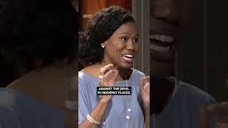 Thumbnail: “You have to be strategic in your pushing back against [the Devil].” - Priscilla Shirer