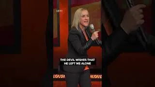 Thumbnail: “The devil wishes that he left me alone.” - Christine Caine