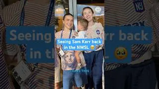 Thumbnail: What it Means to Kristie to see Sam Kerr back in the NWSL 🦇🦇