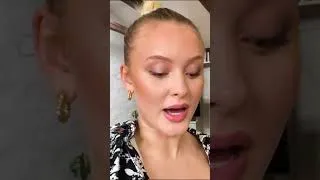 Thumbnail: Zara Larsson can cook!?  #womenshealth