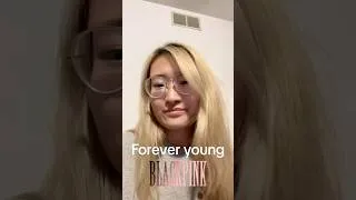 Thumbnail: Just having fun #jennie #hybeaudition #hybeamericaxau #blackpink #kpop #foreveryoung