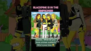 Thumbnail: BLACKPINK in the SIMPSONS  #blackpink #jennie #jenniekim #lisa #jisoo #jisooblackpink #rosé #blink