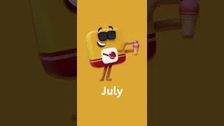 Thumbnail: Your Birth Month, Your Do-Block! | Coding Cartoon for Kids | Wonderblocks #shorts