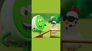 Thumbnail: Cow and Chicken Solve the Mystery | Coding Cartoon for Kids | Wonderblocks #shorts