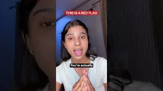 Thumbnail: This is a BIG RED FLAG 🚩