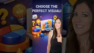 Thumbnail: Unlock Power BI Secrets... Simple Charts, Big Impact!
