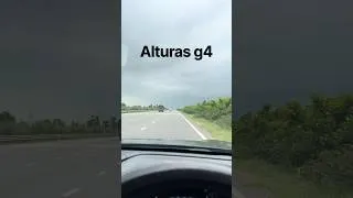 Thumbnail: Delhi-Mumbai Expressway Drive  Clouds, Mountains & Amazing Weather #Mahindra #AlturasG4 #Shorts