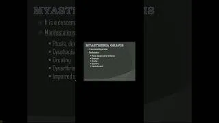 Thumbnail: Myasthenia Gravis