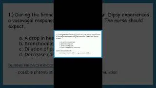 Thumbnail: NURSING EXAM QUESTION #9