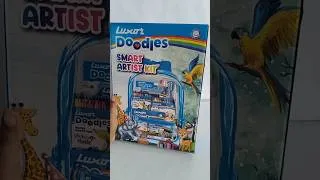 Thumbnail: Aao Dekhein Ye Doodles SMART ARTIST KIT from Luxor #shorts #stationery #artsupplies #schoolsupplies
