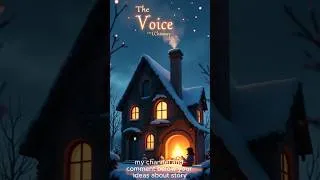 Thumbnail: The Whispering Chimney 🔥 | A Magical Winter Story for Kids | Wonderwhiz Tales
