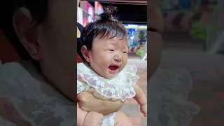 Thumbnail: My baby girl Ear piercing day🥹🥰❤️#ShortsVideo