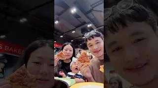 Thumbnail: #Familyweekend#makingMemoriestogether#Pizzamukbang#shortsvideo