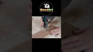 Thumbnail: WONDERFUL ART CREATED WITH LITTLE WOOD (SHORT #01) #joinery #woodwork #woodworking #shorts