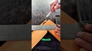 Thumbnail: DIY Wood Joint Trick | How To Draw Perfect Arcs For Corner Joints With String #woodworking