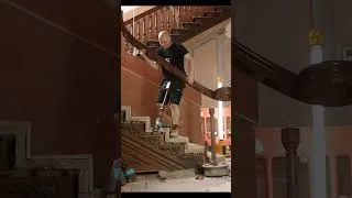 Thumbnail: restoration staircase