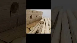 Thumbnail: How to make round sticks? A very simple way. #homemade #woodworking #diy