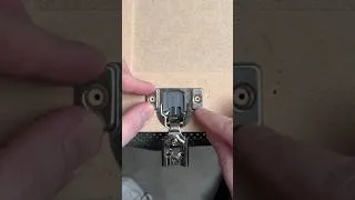 Thumbnail: The best cabinet door hinge jig #woodworking #diy #cabinetdoors