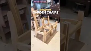 Thumbnail: Woodsmith Weekly Shop Update - August 27th, 2026: Cedar Garden Chairs #woodsmith #woodworking