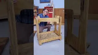 Thumbnail: Phil’s Knock-Down Workbench from WoodsmithPlans.com #woodworking #woodsmith