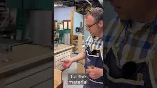 Thumbnail: Phil’s Writing Desk-Part 7: Notching a shelf around a stopped dado. #woodworking #woodsmith