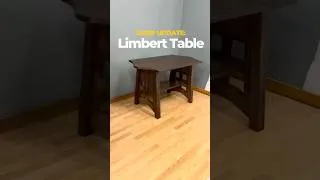 Thumbnail: Woodsmith Weekly Shop Update-August, 20th, 2026: Limbert Table #woodworking #woodsmith