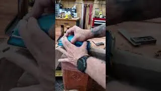 Thumbnail: How I shape the beveled taper on MCM legs