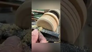 Thumbnail: Handcrafting the Batmobile Wheels – A True Woodworking Marvel #batman