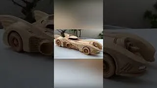 Thumbnail: The carpenter builds Batman's supercar from wood #batman #batmobile