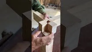 Thumbnail: Wood Mortise 2! #woodworkingguide #shorts #woodworking