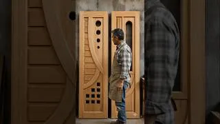 Thumbnail: Modern Wooden Doors | Elegant Custom Woodworking Design & Craftsmanship 🪵