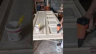 Thumbnail: Woodworking: Upgrade a Wooden Door with Decorative Trim