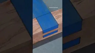 Thumbnail: Wood joint #shorts #wood