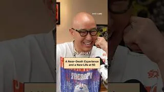 Thumbnail: A Near-Death Experience and a New Life at 50 #WhatALife #TonyHong #HongSeokCheon