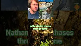 Thumbnail: That's a little bit concerning, Nate. You ok bud? #uncharted #glitch #funnygamingmoments