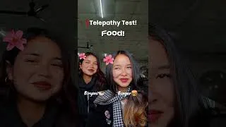 Thumbnail: Telepathy Test 👀🌟#explore #gamechallenge #bestie #telepathy