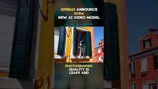Thumbnail: Mind-blowing AI video update from OpenAI. #openai #aivideo #sora #ainews