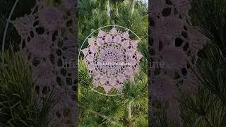 Thumbnail: And ANOTHER ONE!! Gosh I might cry... 🥹 #mandala #crochet #handmade #yarn #18again