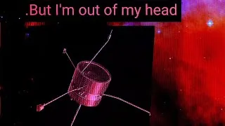 Thumbnail: literal space probe fancam