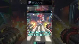 Thumbnail: "what are you, the training dummy?!" | #woops on #twitch #overwatch